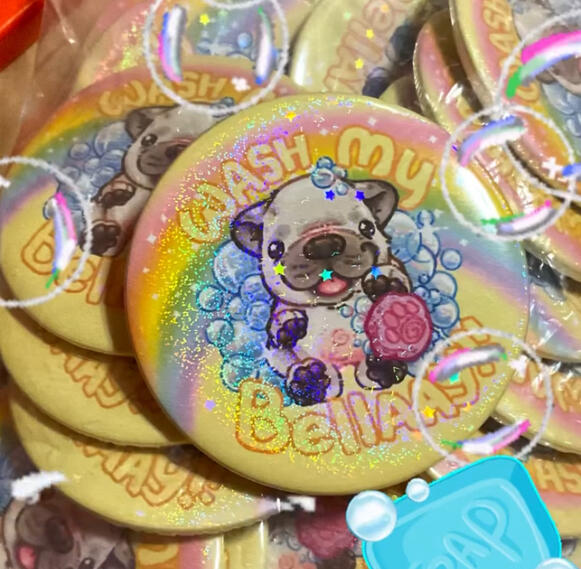Pibble buttons