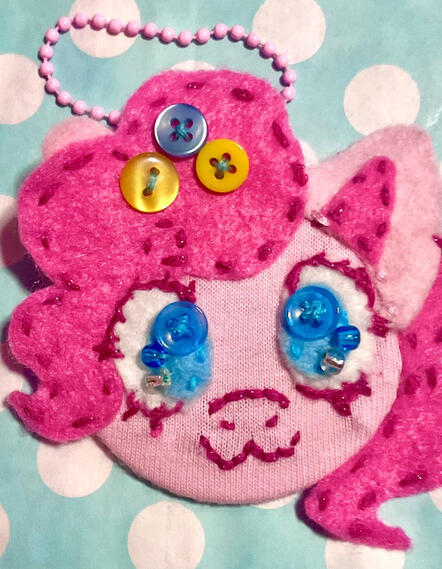 Pinkie button