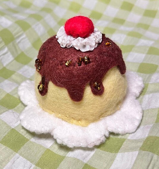 Custard pudding