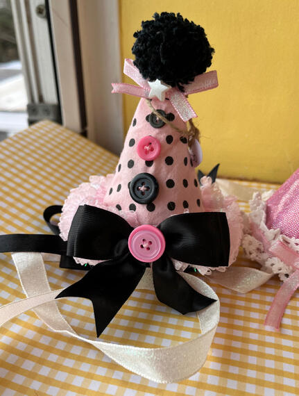 Gyaru inspired party hat